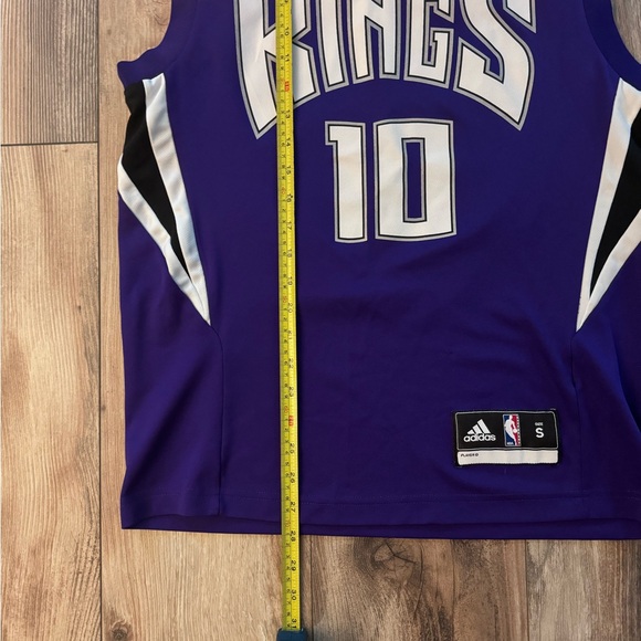 Adidas Basketball NBA Sacramento Kings #10 Nick Stauskas Jersey small 8125 - Picture 5 of 8
